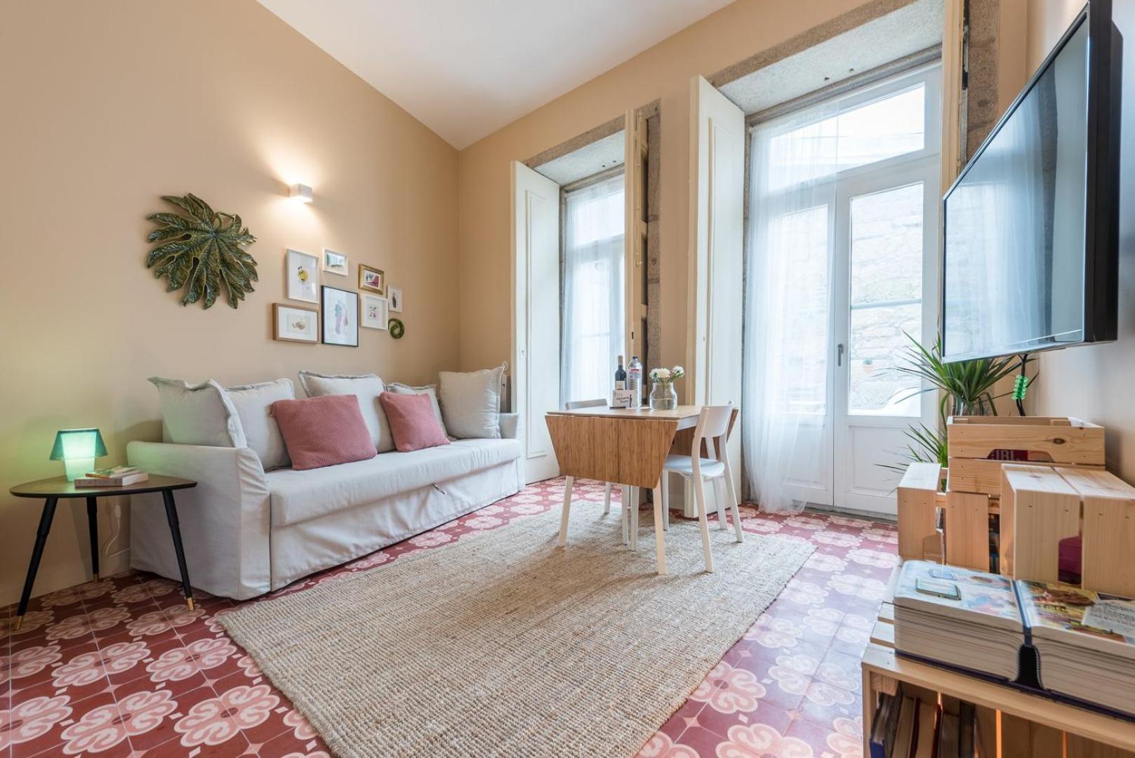 Ferienwohnung Guestready - Lofted Getaway In Downtown Porto Exterior foto