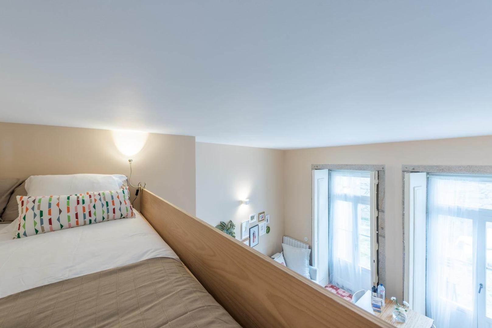 Ferienwohnung Guestready - Lofted Getaway In Downtown Porto Exterior foto