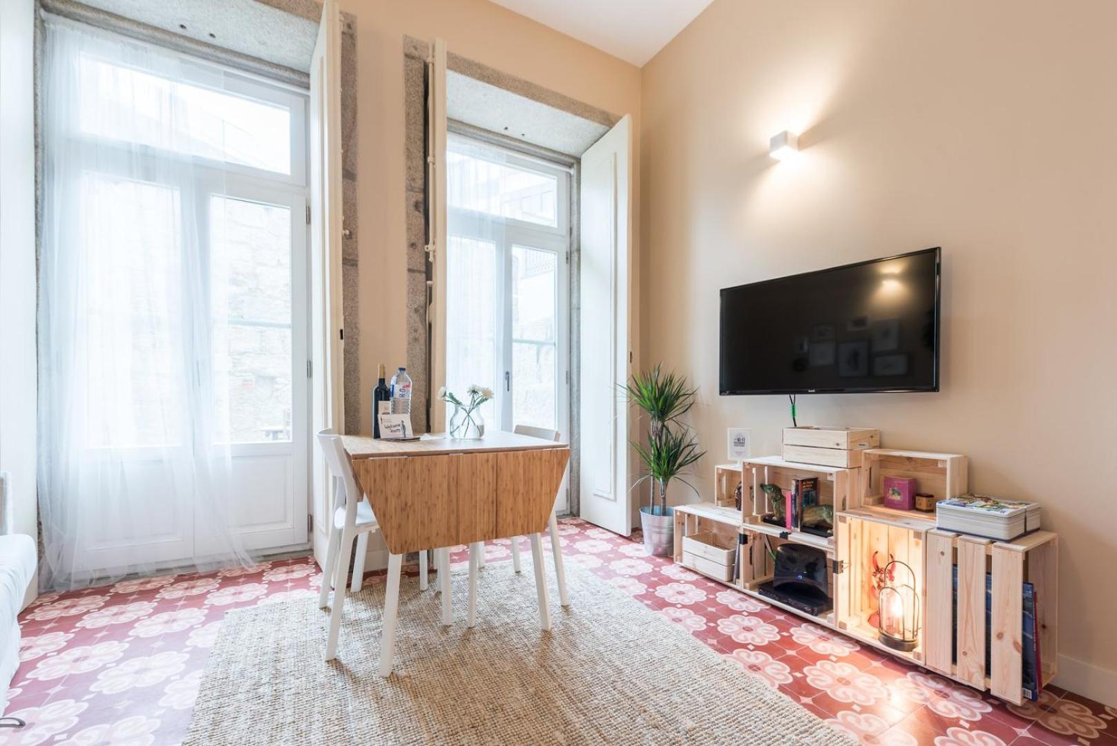 Ferienwohnung Guestready - Lofted Getaway In Downtown Porto Exterior foto