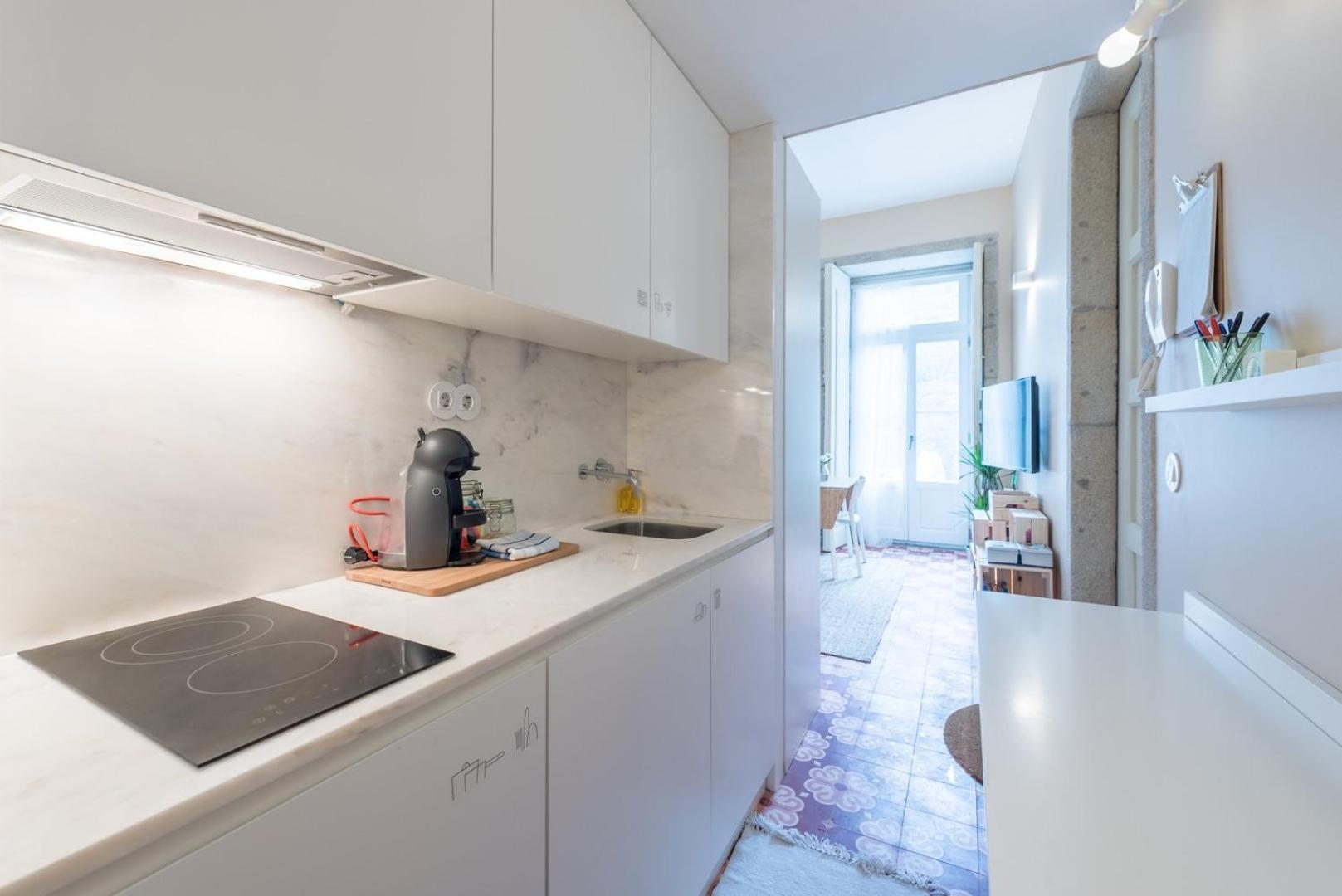Ferienwohnung Guestready - Lofted Getaway In Downtown Porto Exterior foto